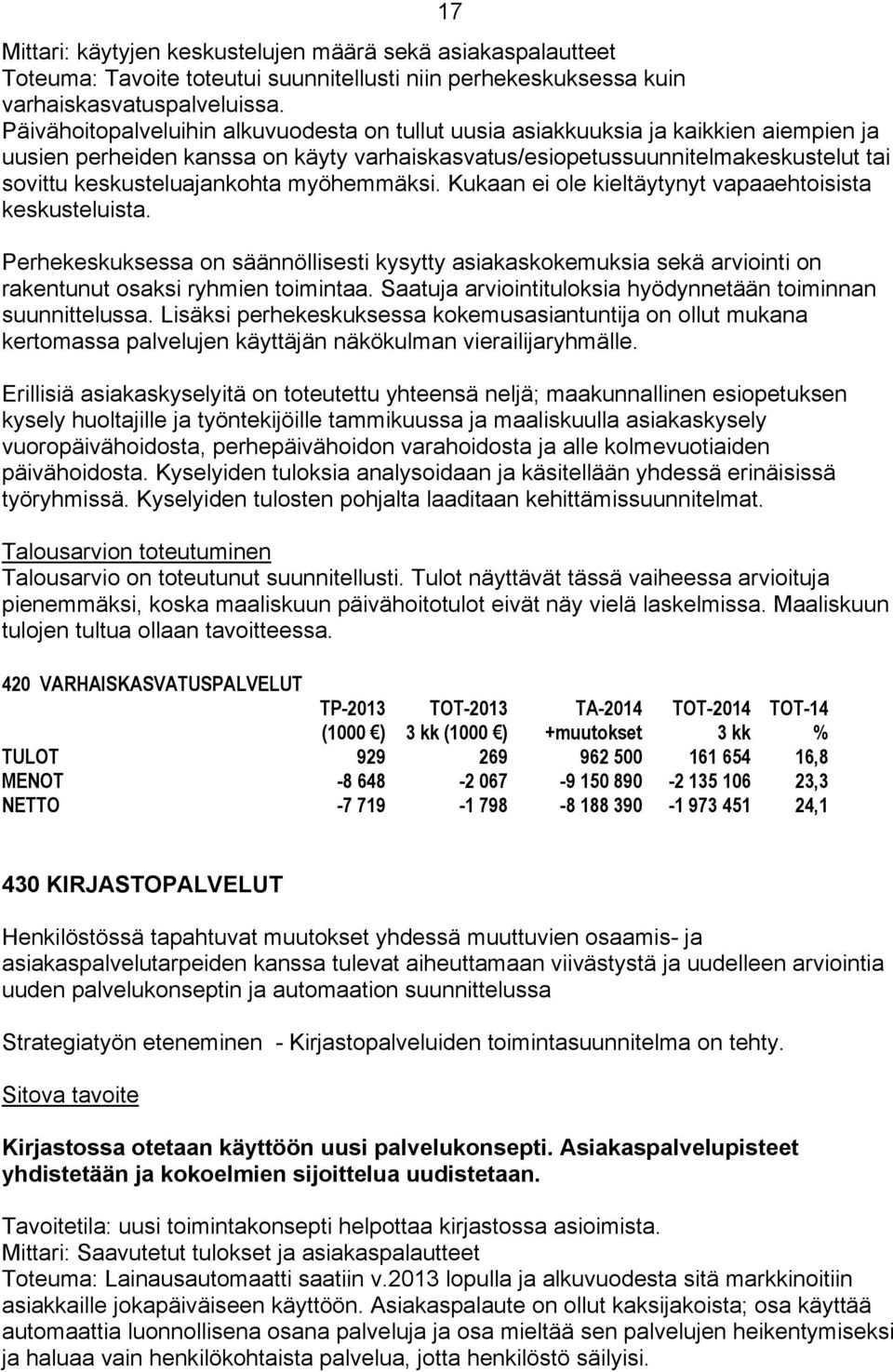keskusteluajankohta myöhemmäksi. Kukaan ei ole kieltäytynyt vapaaehtoisista keskusteluista.