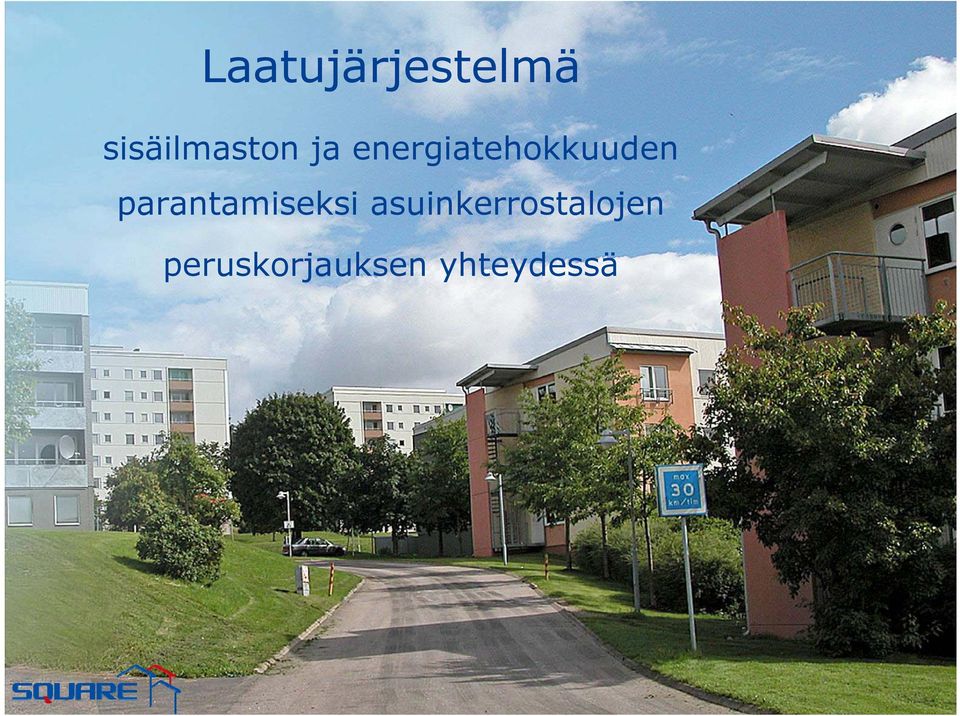 energiatehokkuuden