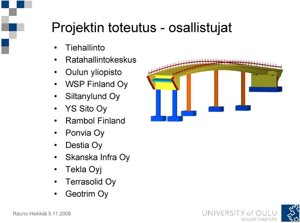 Siltanylund Oy YS Sito Oy Rambol Finland Ponvia Oy