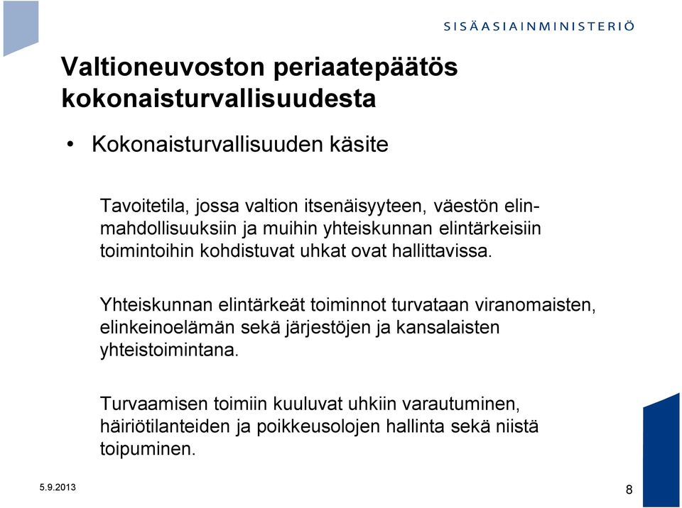 hallittavissa.