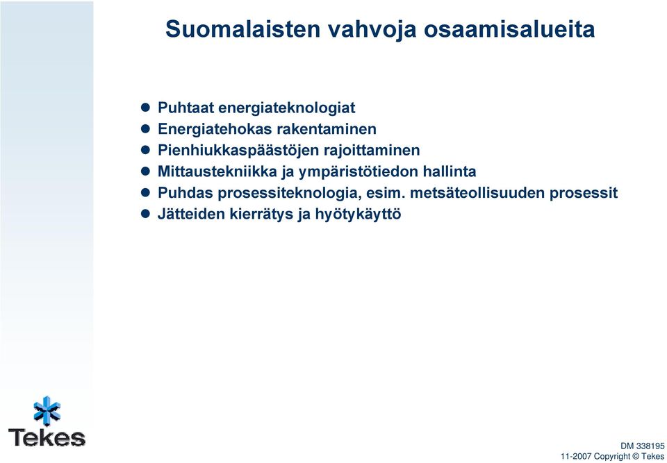 Mittaustekniikka ja ympäristötiedn hallinta Puhdas