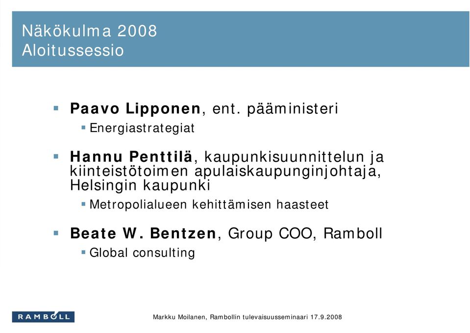 ja kiinteistötoimen apulaiskaupunginjohtaja, Helsingin kaupunki