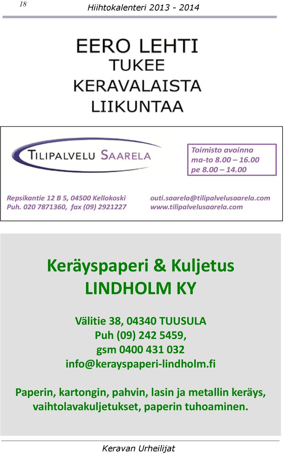 com www.tilipalvelusaarela.