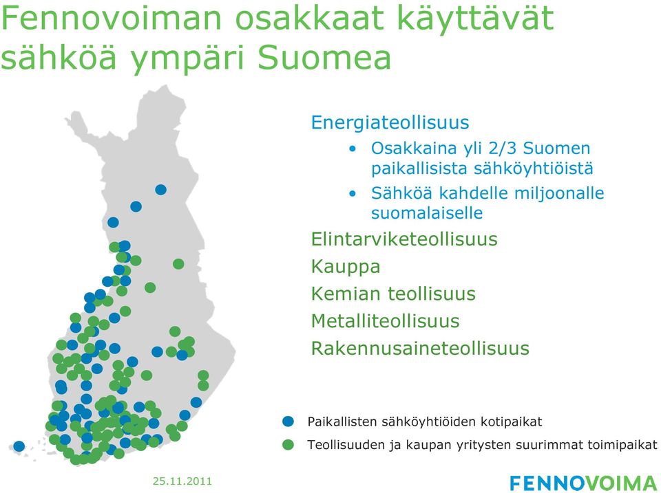 Elintarviketeollisuus Kauppa Kemian teollisuus Metalliteollisuus