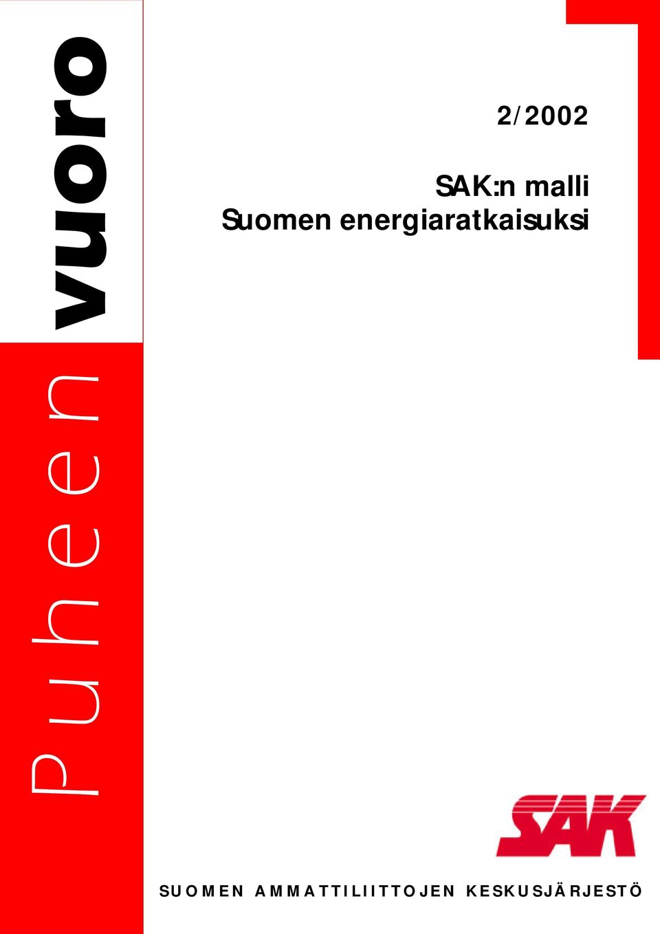 energiaratkaisuksi