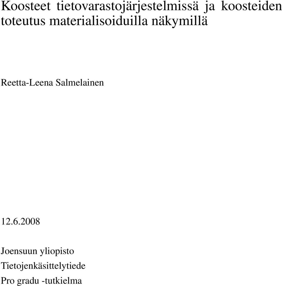 näkymillä Reetta-Leena Salmelainen 12.6.