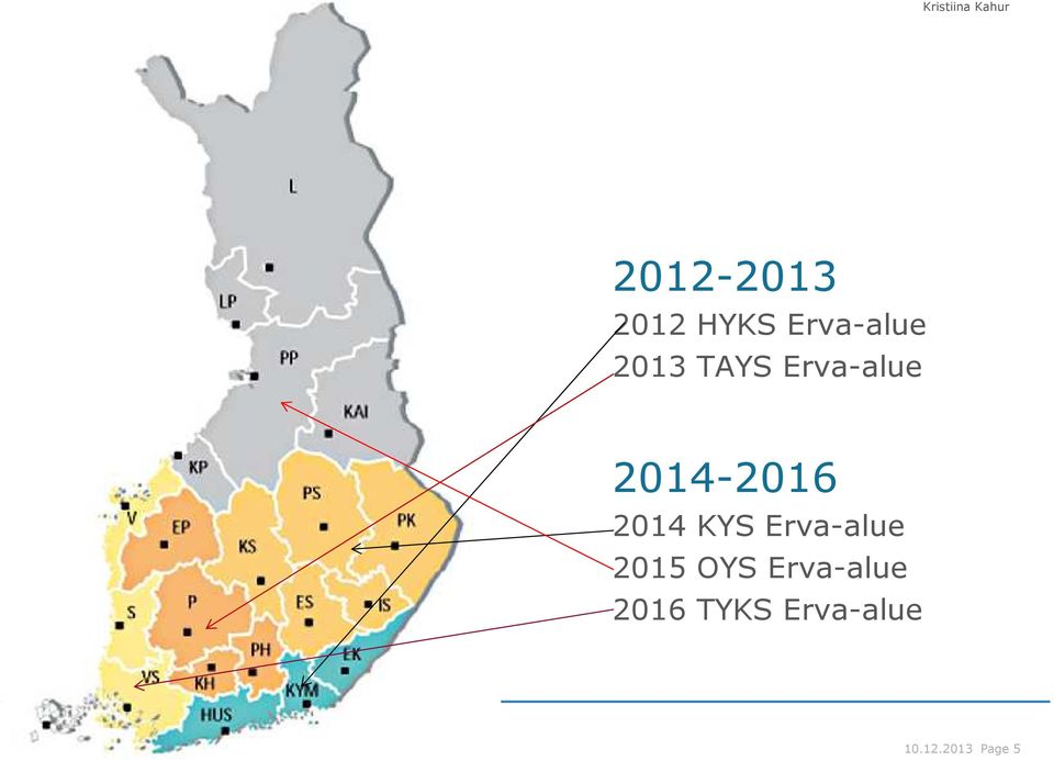 2014 KYS Erva-alue 2015 OYS