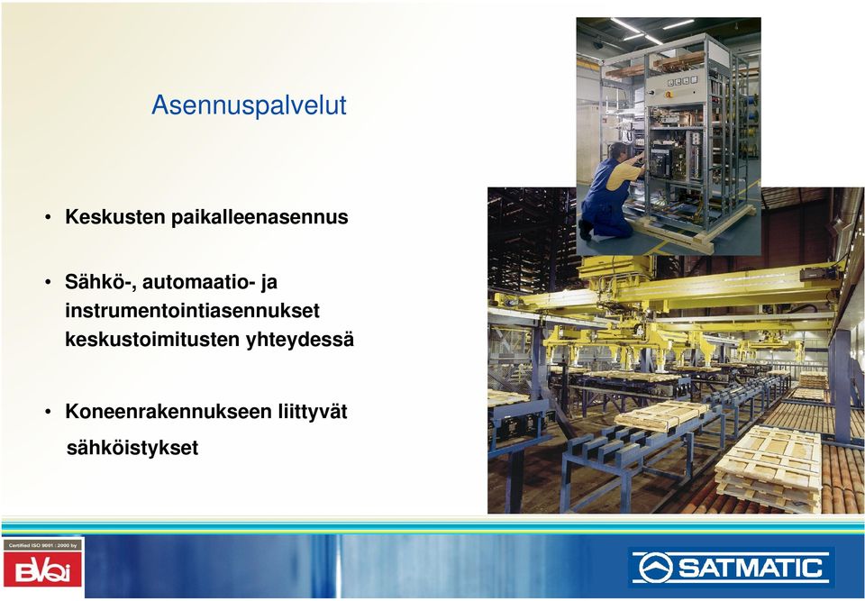 instrumentointiasennukset