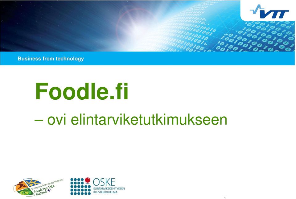FINLAND Foodle.