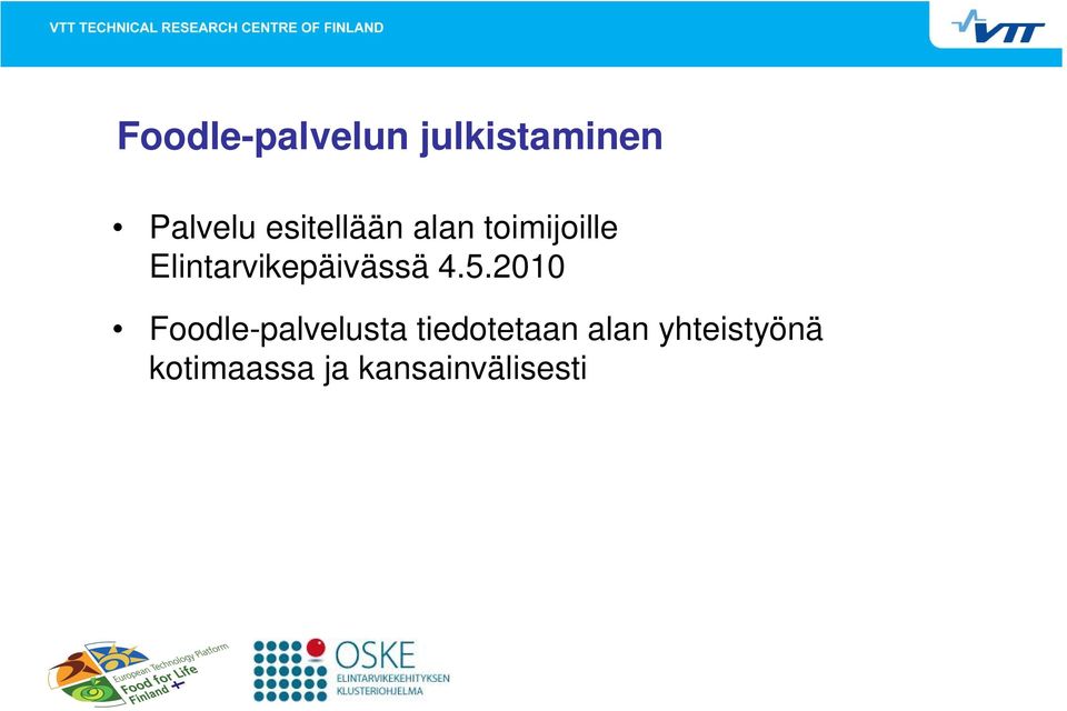 Elintarvikepäivässä 4.5.