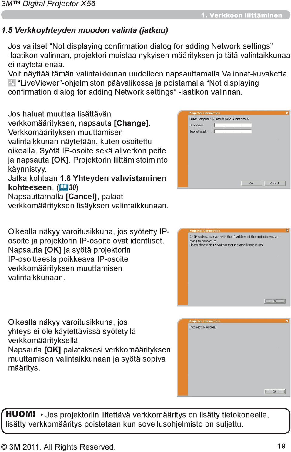 ei näytetä enää.