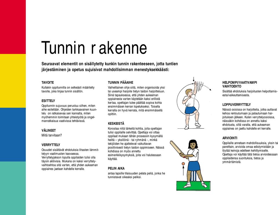Ohjeiden tarkkaavainen kuuntelu on ratkaisevaa sen kannalta, miten myöhemmin toimitaan yhteistyötä ja ongelmanratkaisua vaativissa tehtävissä. VÄLINEET Mitä tarvitaan?