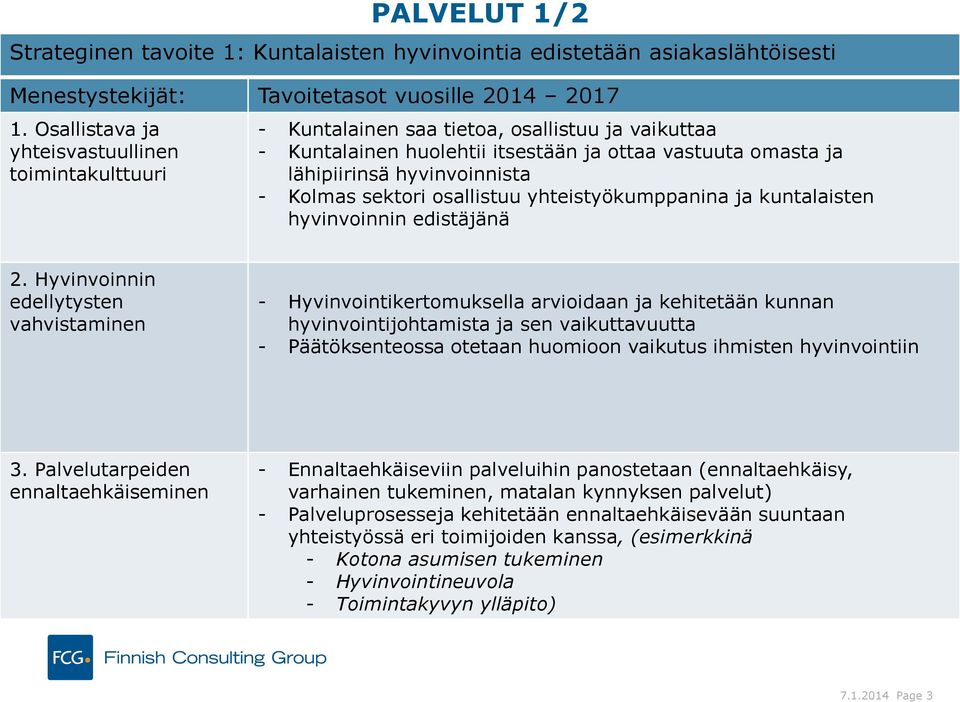 Kolmas sektori osallistuu yhteistyökumppanina ja kuntalaisten hyvinvoinnin edistäjänä 2.