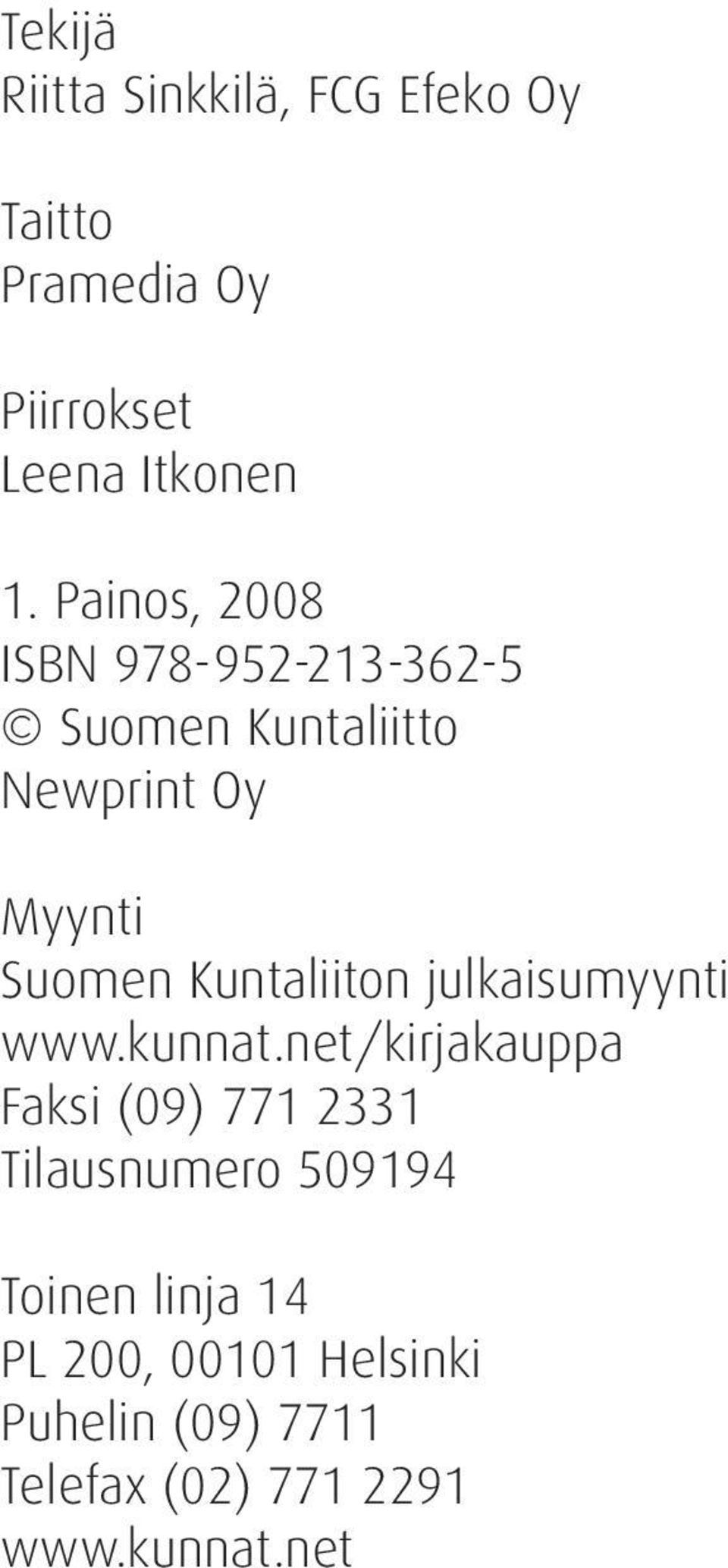 julkaisumyynti www.kunnat.
