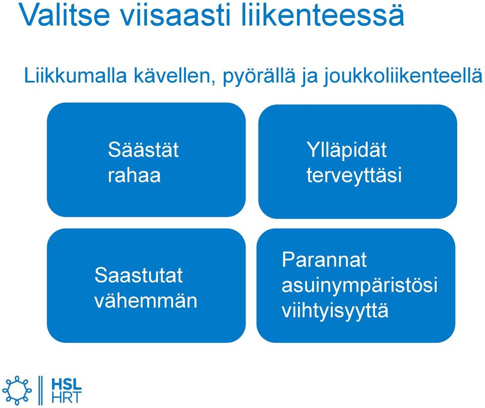 Säästät rahaa Ylläpidät terveyttäsi