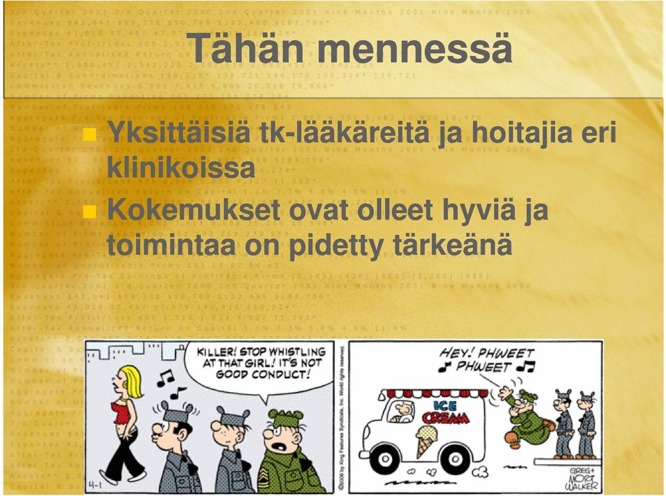 klinikoissa Kokemukset ovat