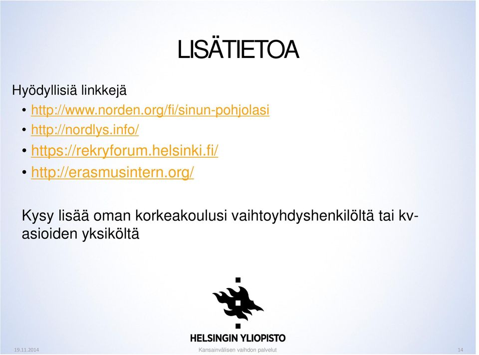 info/ https://rekryforum.helsinki.