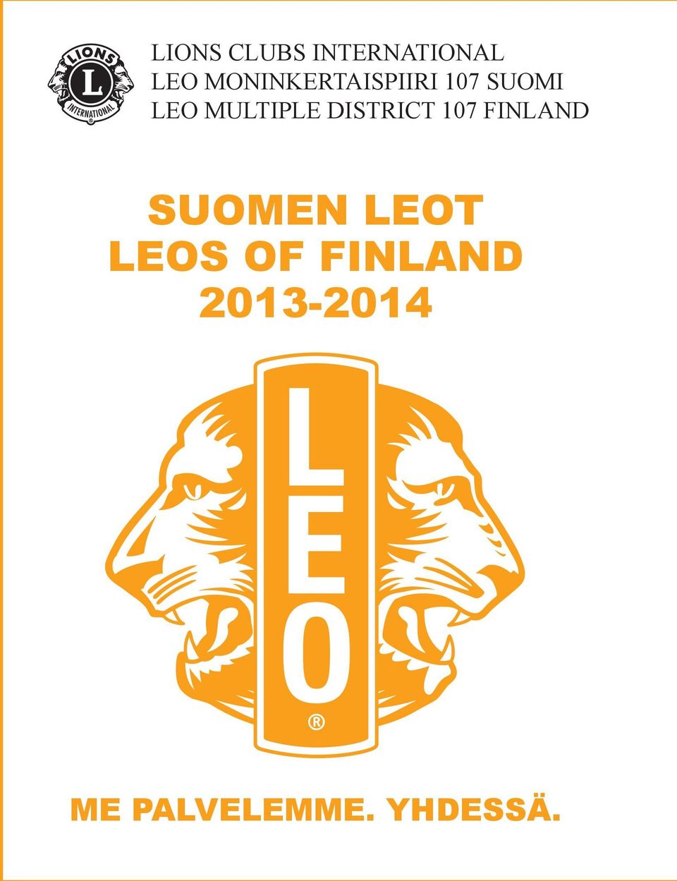 MULTIPLE DISTRICT 107 FINLAND SUOMEN