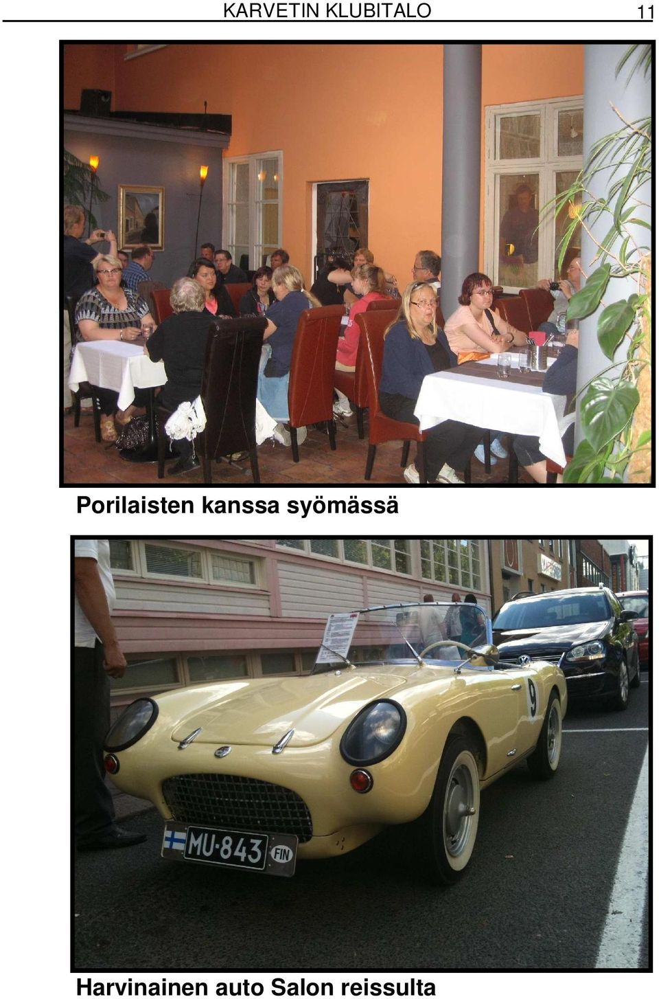 kanssa syömässä