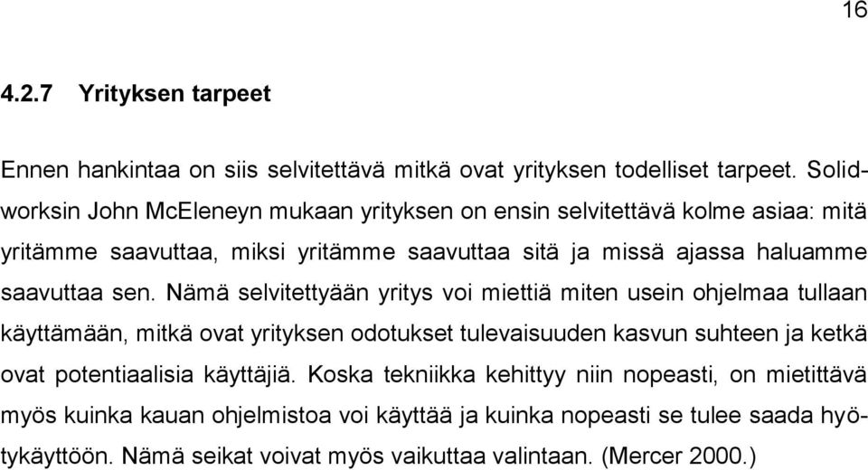 saavuttaa sen.