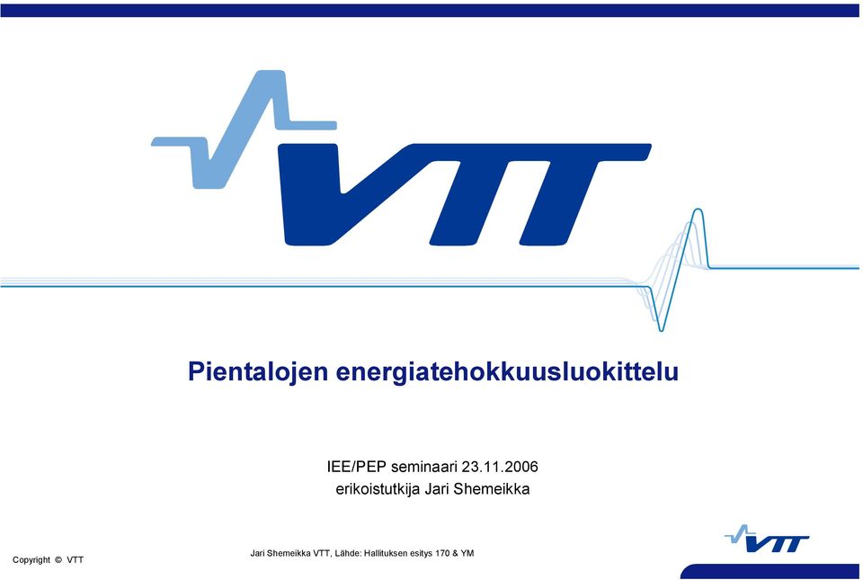 IEE/PEP seminaari 23.11.