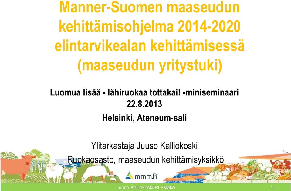 -miniseminaari 22.8.