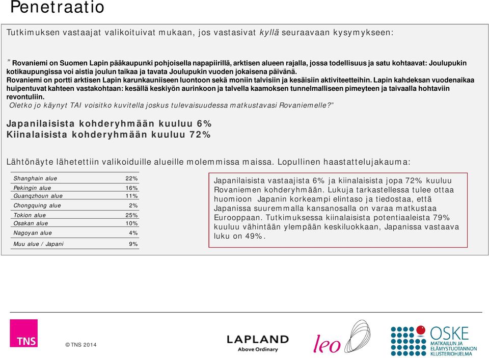 Rovaniemi on portti arktisen Lapin karunkauniiseen luontoon sekä moniin talvisiin ja kesäisiin aktiviteetteihin.