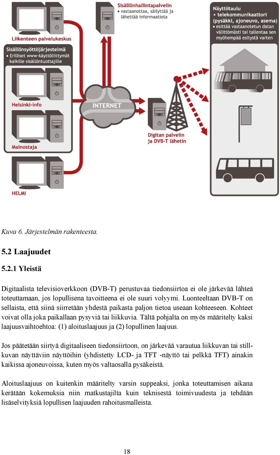 Tältä pohjalta on myös määritelty kaksi laajuusvaihtoehtoa: (1) aloituslaajuus ja (2) lopullinen laajuus.