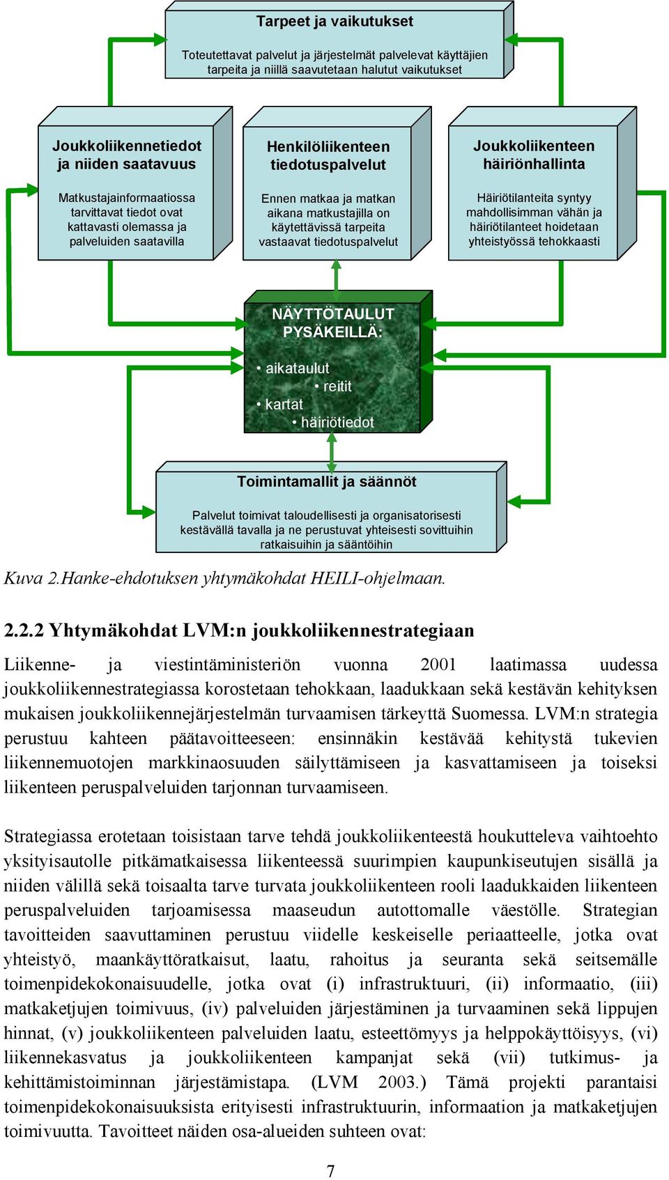 vastaavat tiedotuspalvelut Joukkoliikenteen häiriönhallinta Häiriötilanteita syntyy mahdollisimman vähän ja häiriötilanteet hoidetaan yhteistyössä tehokkaasti NÄYTTÖTAULUT PYSÄKEILLÄ: aikataulut