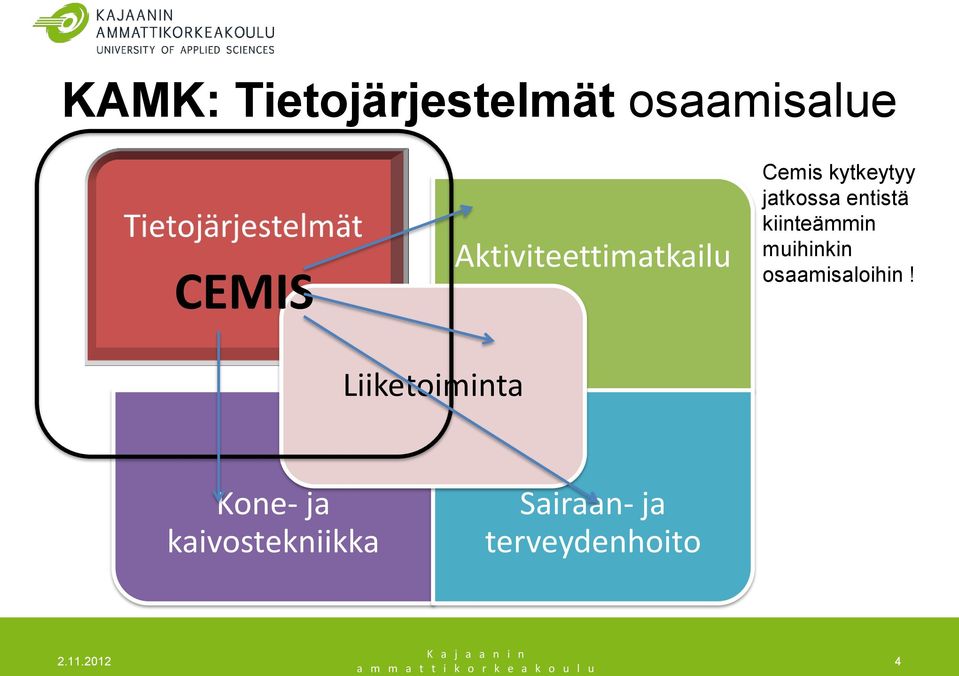 jatkossa entistä kiinteämmin muihinkin