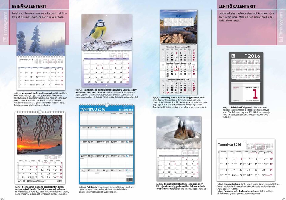 / New Year's Day vk/v/w M S 0 0 0 0 vk/v/w M S 0 0 0 Kynttilänpäivä / Kyndelsmässod.