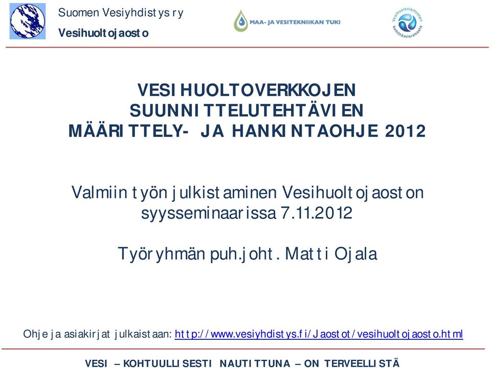 työn julkistaminen n