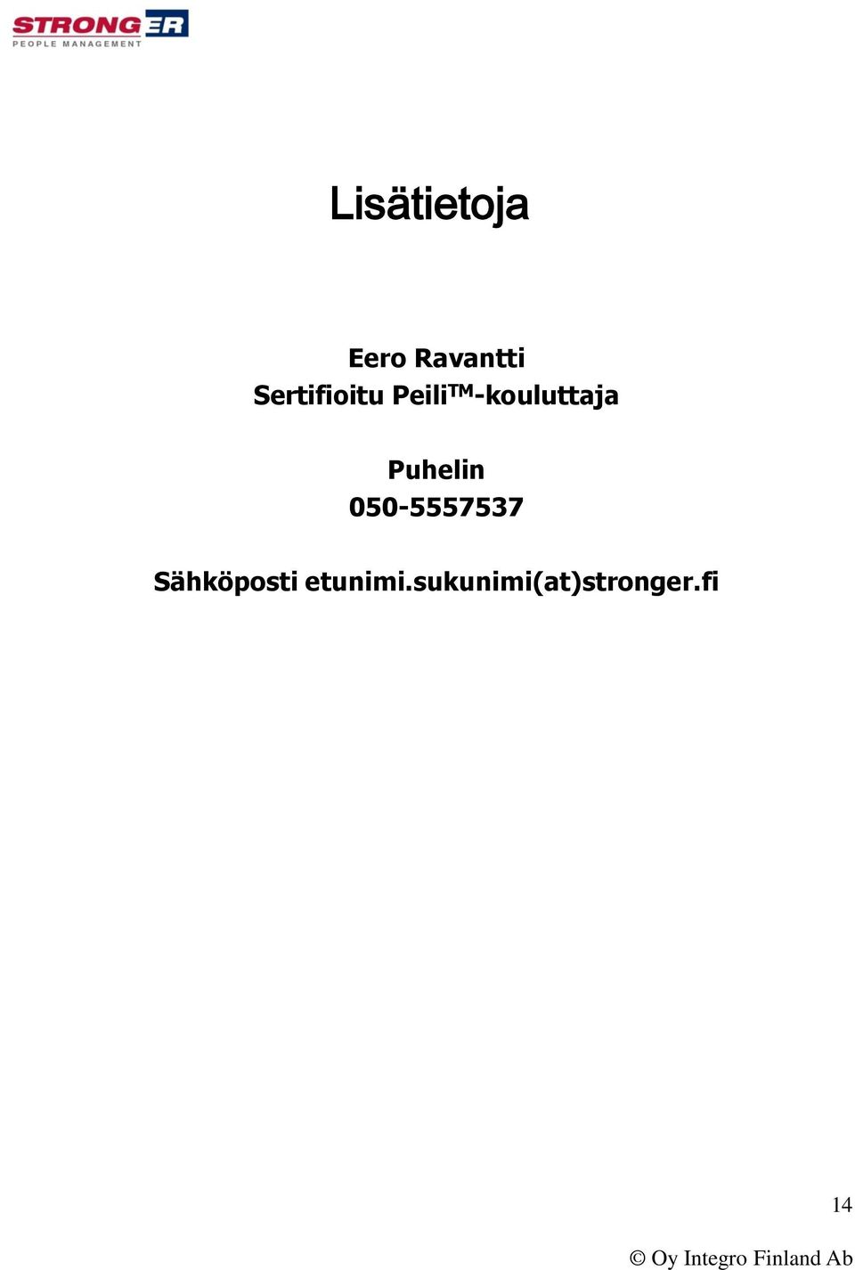 -kouluttaja Puhelin