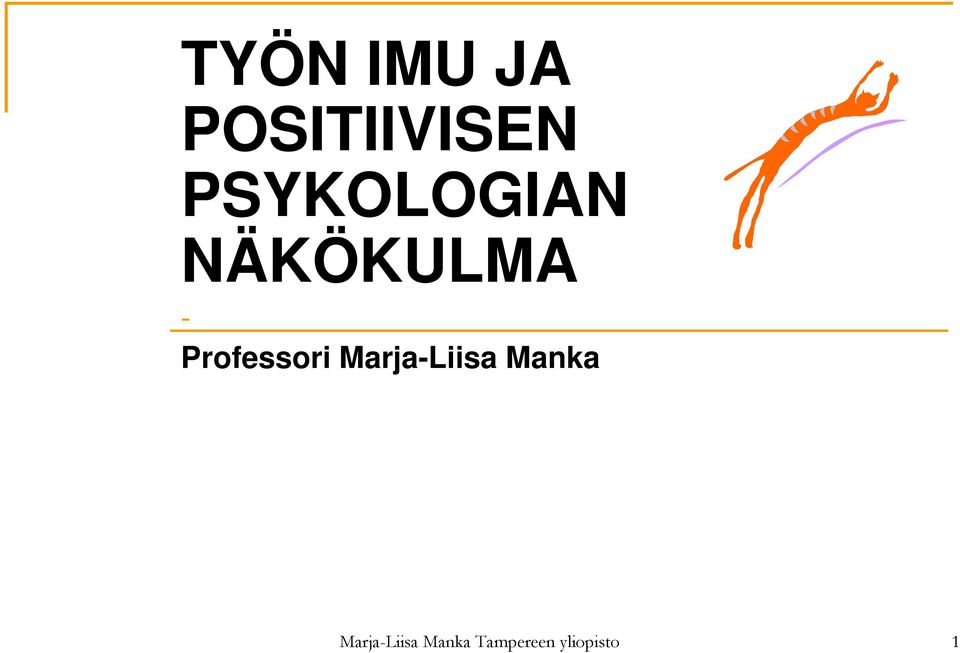Professori Marja-Liisa Manka