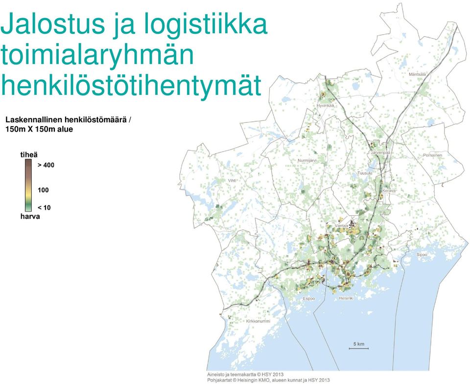 henkilöstötihentymät