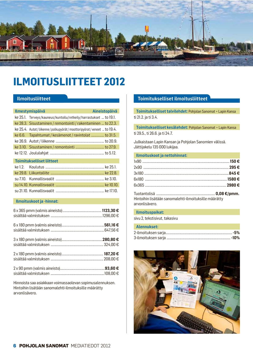 9. ke 3.10. Sisustaminen / remontointi... to 27.9. ke 12.12. Joululahjat... to 5.12. Toimitukselliset liitteet ke 1.2. Koulutus... ke 25.1. ke 29.8. Liikuntaliite... ke 22.8. su 7.10. Kunnallisvaalit.
