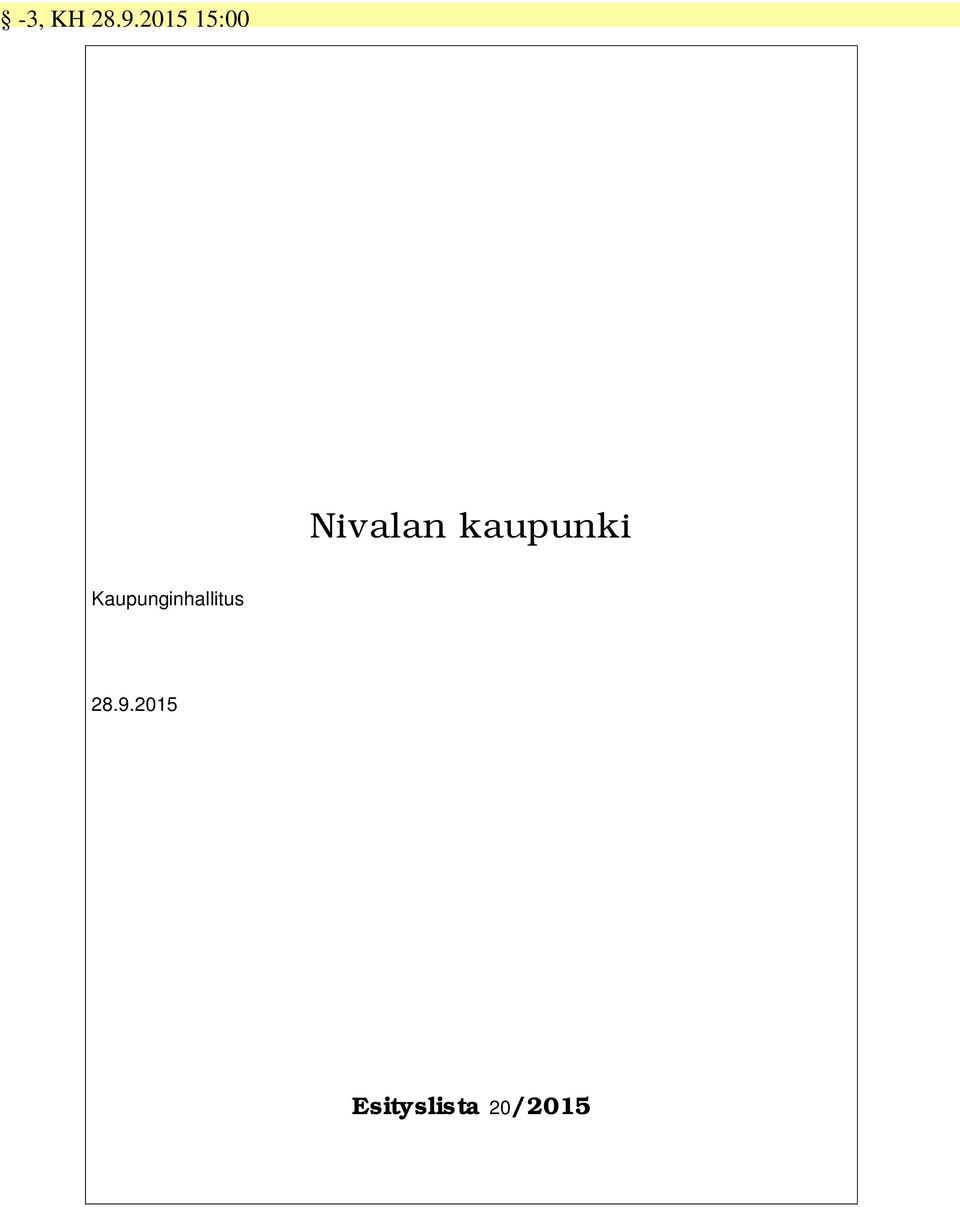 kaupunki