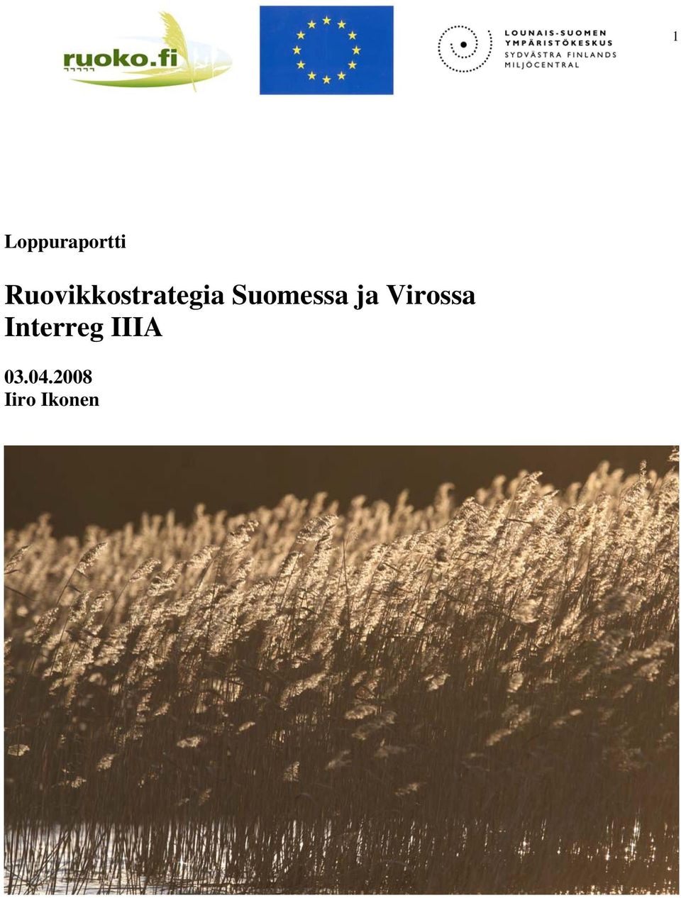Suomessa ja Virossa