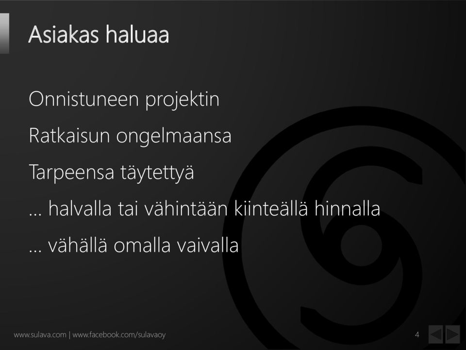 vähintään kiinteällä hinnalla vähällä omalla