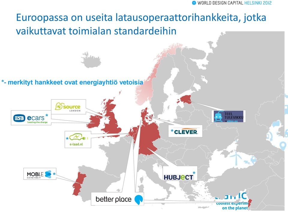 vaikuttavat toimialan standardeihin