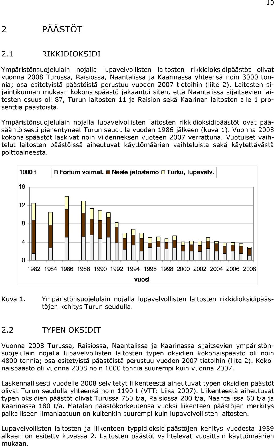 päästöistä perustuu vuoden 27 tietoihin (liite 2).