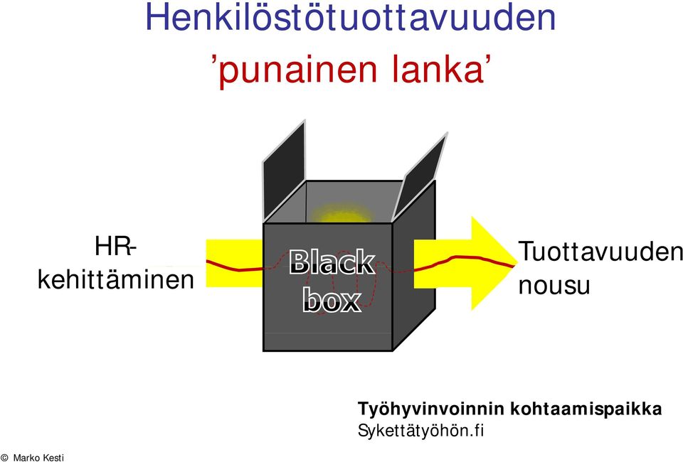 kehittäminen Tuottavuuden