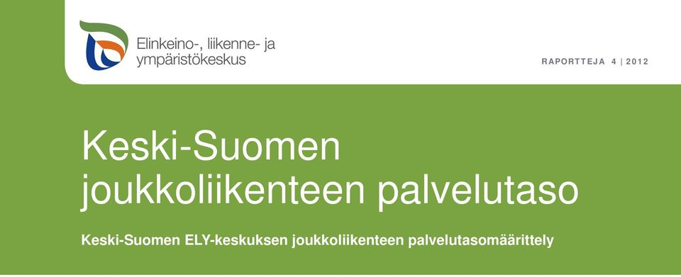 Keski-Suomen ELY-keskuksen