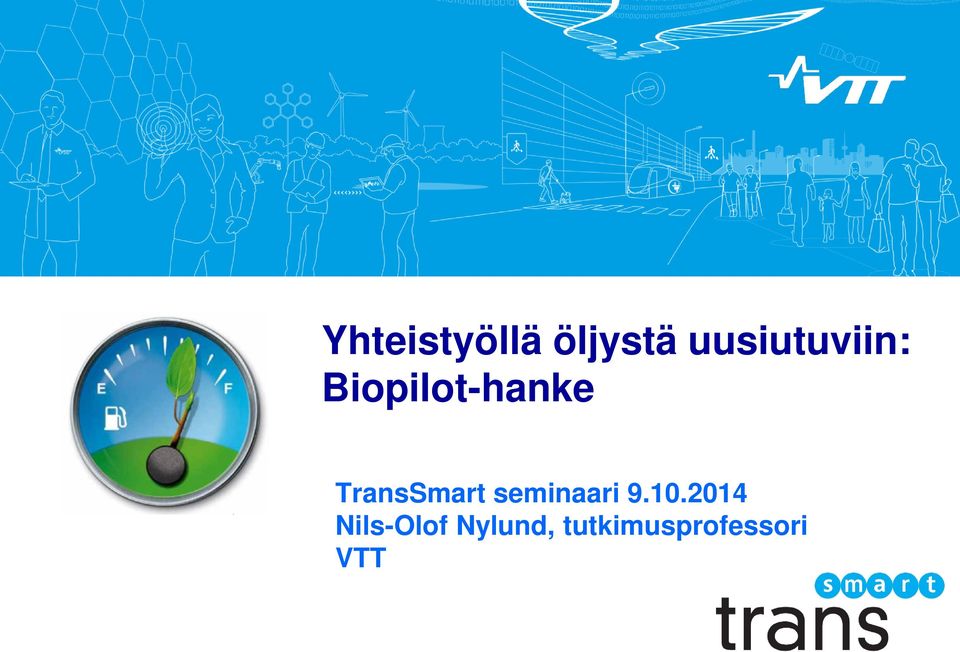 TransSmart seminaari 9.10.