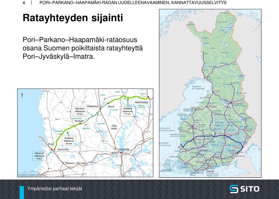 osana Suomen poikittaista