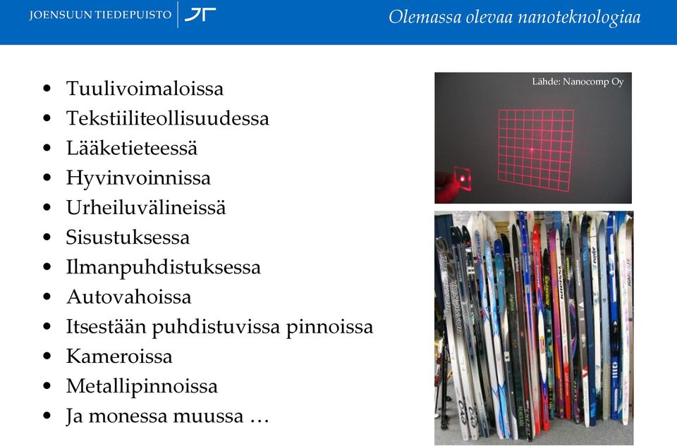 Urheiluvälineissä Sisustuksessa Ilmanpuhdistuksessa Autovahoissa