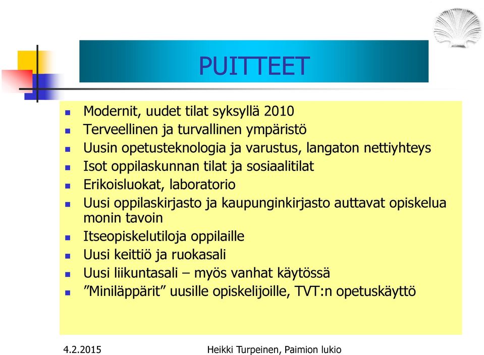 oppilaskirjasto ja kaupunginkirjasto auttavat opiskelua monin tavoin Itseopiskelutiloja oppilaille Uusi