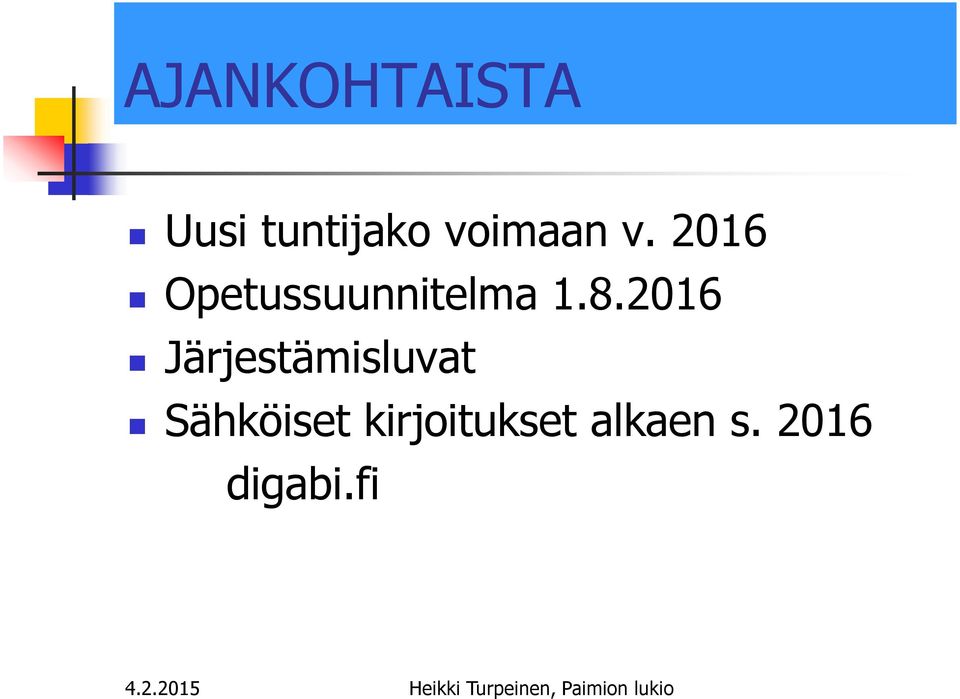 8.206 Järjestämisluvat Sähköiset