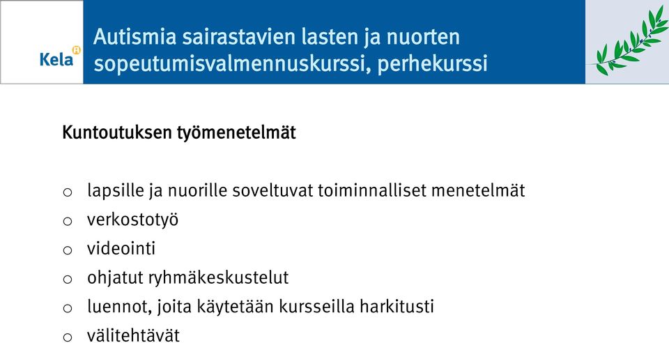 sveltuvat timinnalliset menetelmät verksttyö videinti hjatut