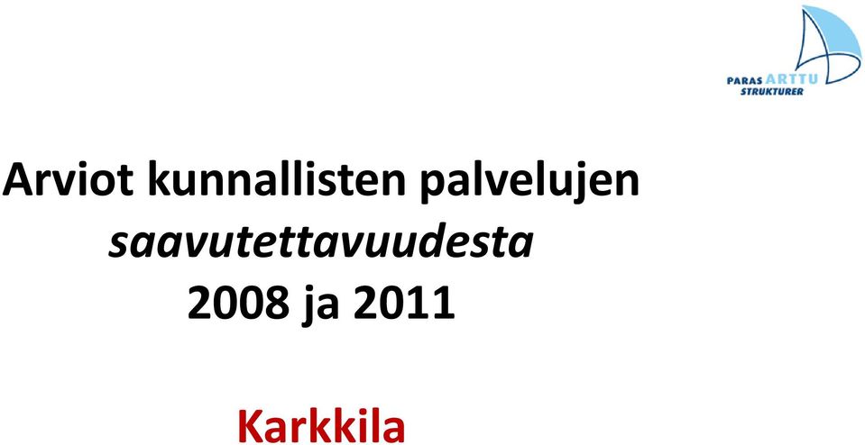 palvelujen